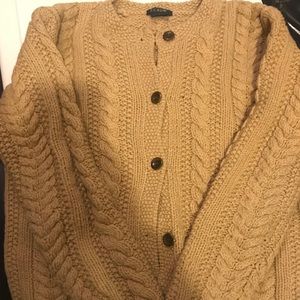 JCrew 100% Wool Sweater